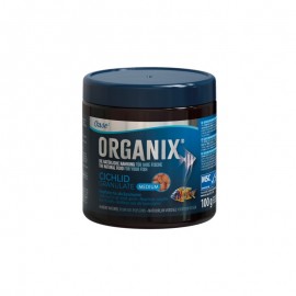 Корм для Цихлид, ORGANIX Cichlid Granulate M 250 ml